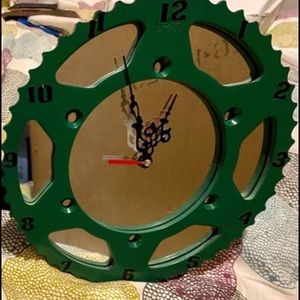 Sprocket Clock